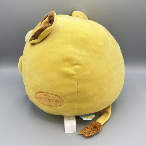 Disney Baby Cuddle Pals The Lion King Simba 9" Round Soft Plush - Picture 4 of 6